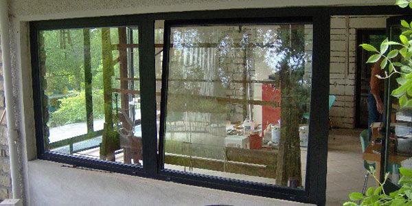 Fenêtres en aluminium