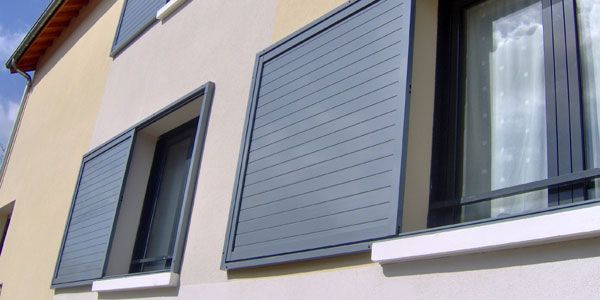 Fenêtres en aluminium